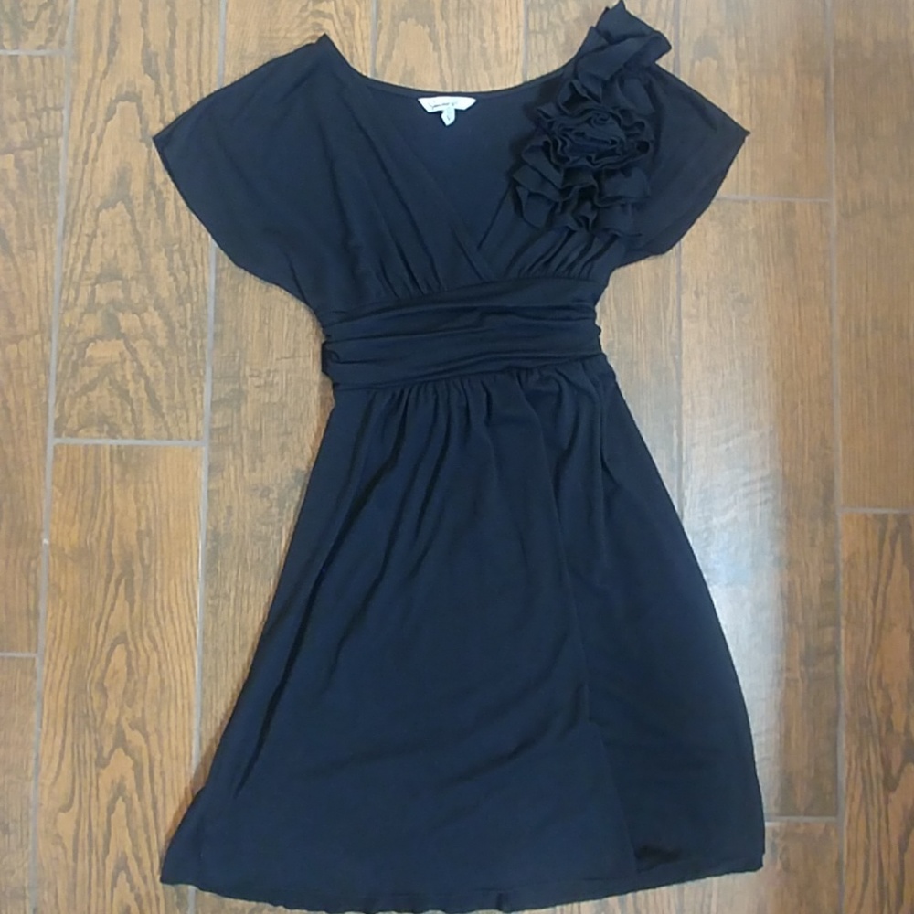 Knit Black dress